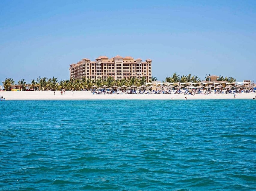 Marjan Island Resort & Spa a best hotel in Ras Al Khaimah