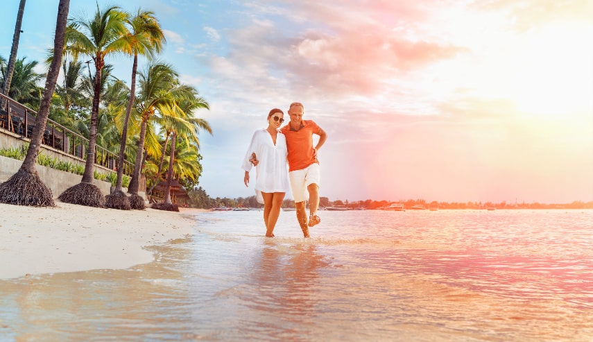 Mauritius a best honeymoon destination in November