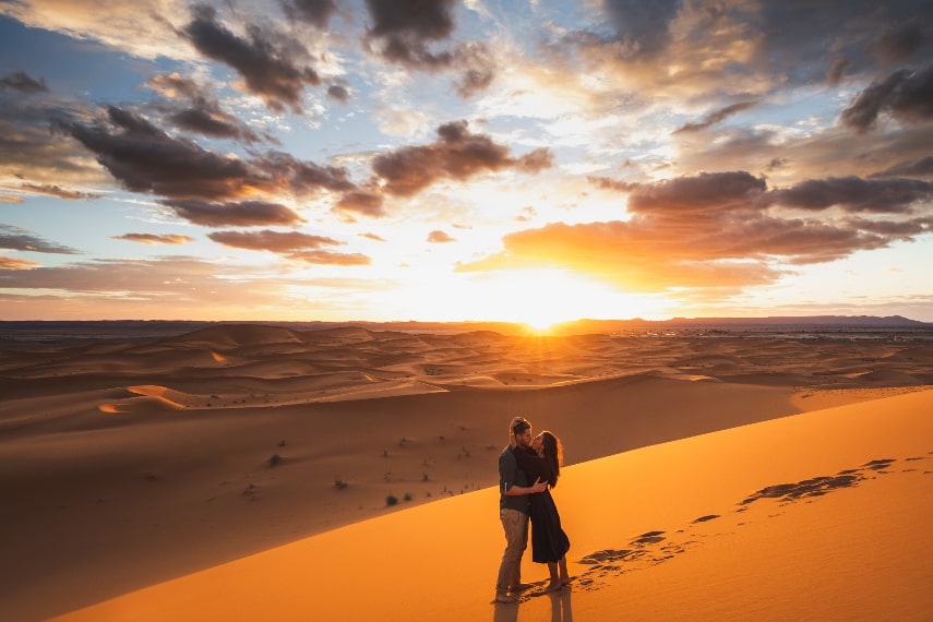 Morocco a best honeymoon destination in November
