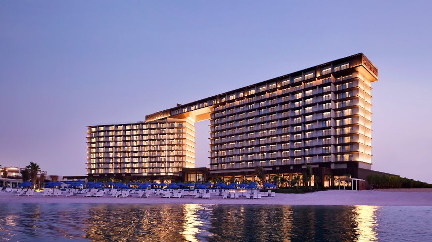 Mövenpick Resort Al Marjan Island a best hotel in Ras Al Khaimah