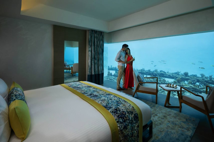 Pullman Maldives All-Inclusive Resort a best all-inclusive hotel in the Maldives