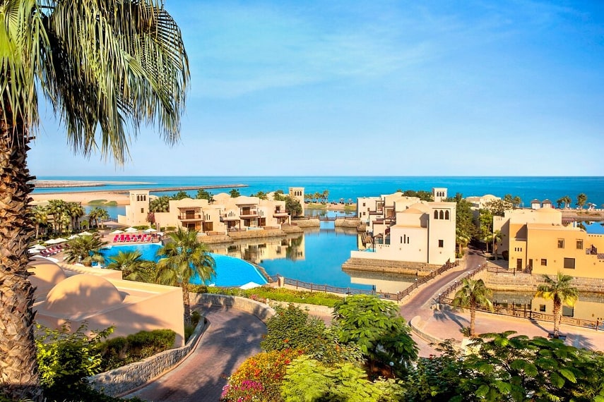 The Cove Rotana Resort a best hotel in Ras Al Khaimah