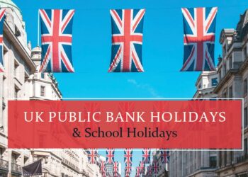 UK Bank and School Holidays