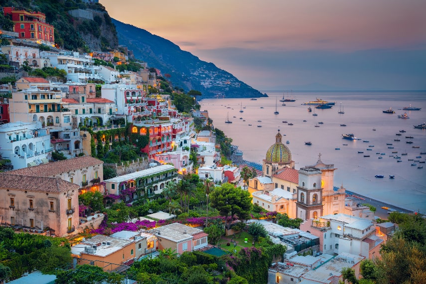 Amalfi Coast, Italy a best holiday destination in March