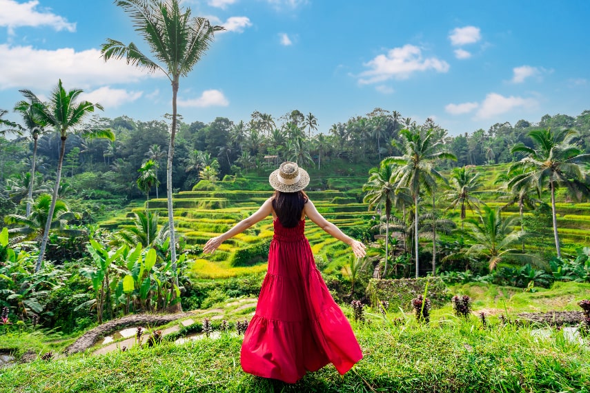 Visit Bali in November