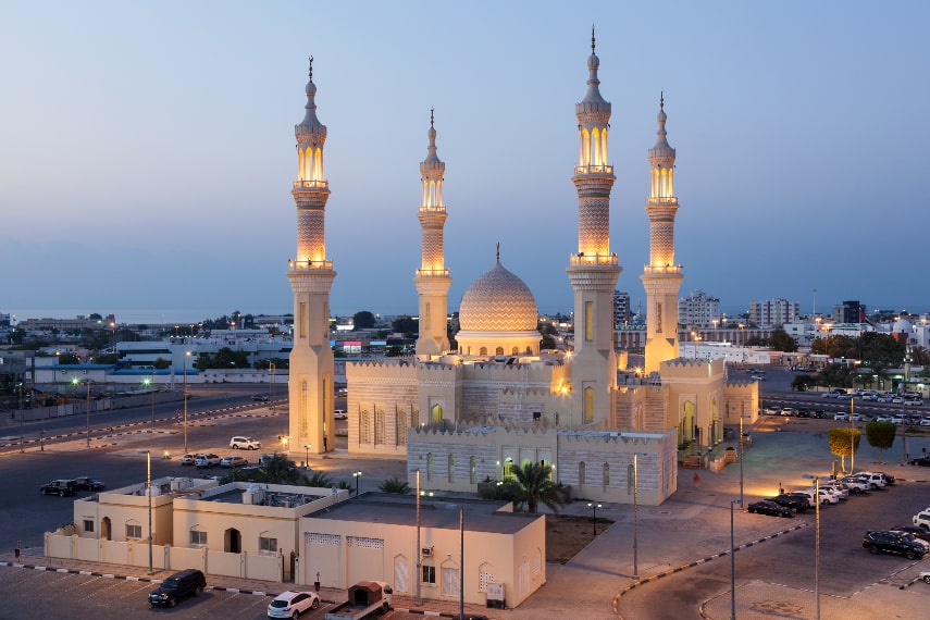 Visit Ras Al Khaimah in February