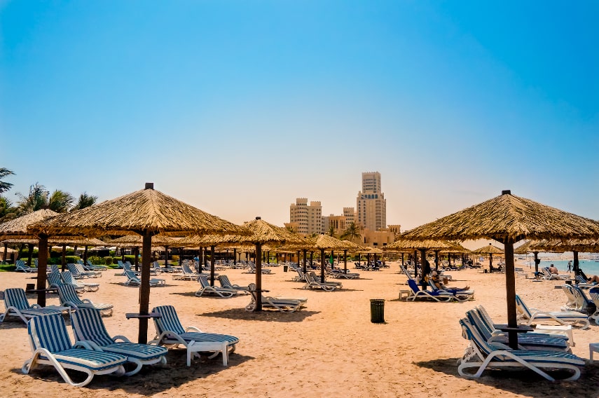 Visit Ras Al Khaimah to avoid crowds