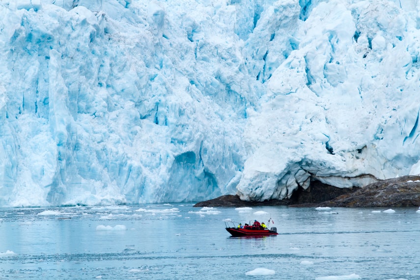 Svalbard, Norway a best holiday destination in March