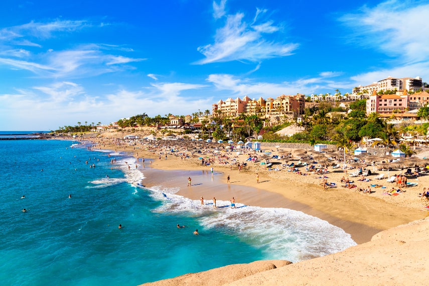 The Canary Islands a best holiday destination in March