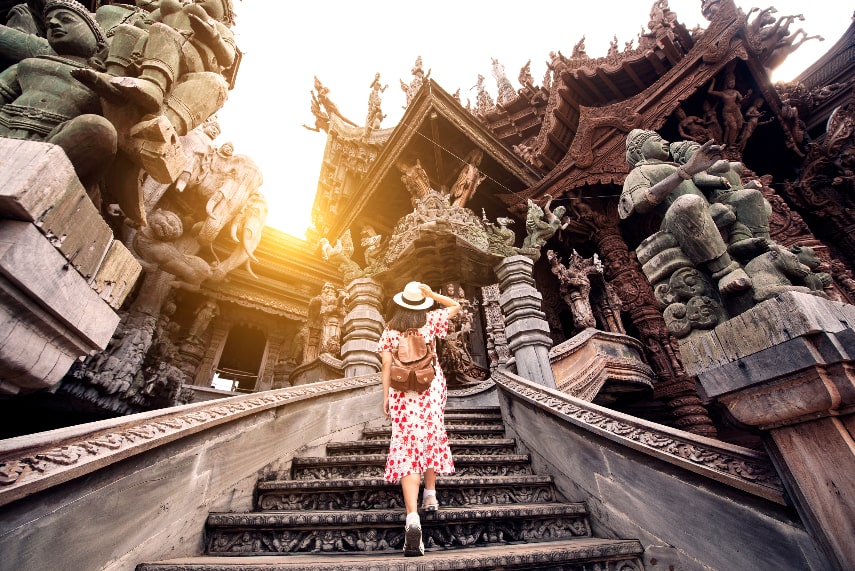 Visitors arrivals in Thailand in November