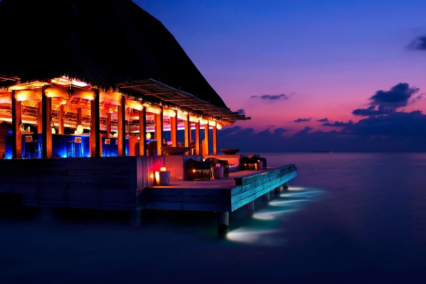 W Maldives a best all-inclusive hotel in the Maldives