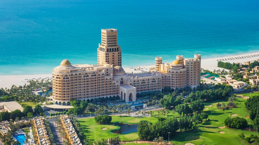 Waldorf Astoria Ras Al Khaimah a best hotel in Ras Al Khaimah