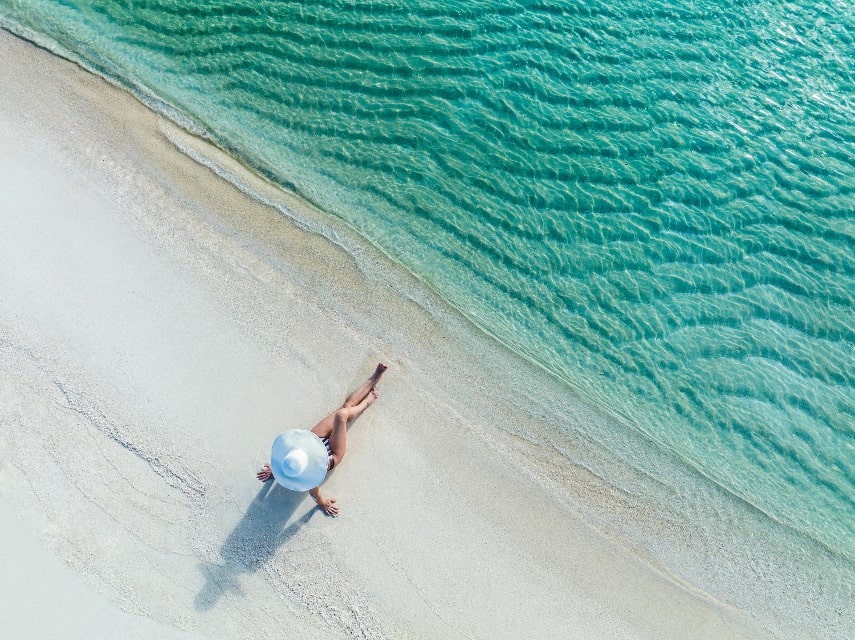 Weather in the Maldives in February