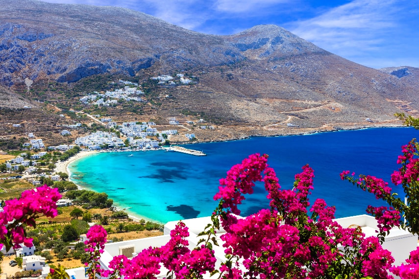 Amorgos a best greek island for families