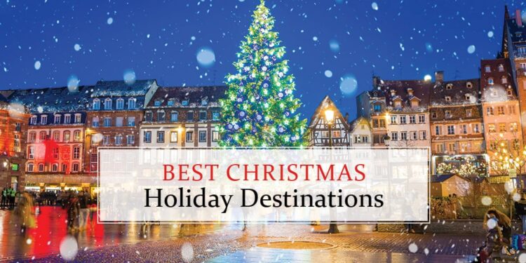 best holiday destinations to celebrate Christmas this year