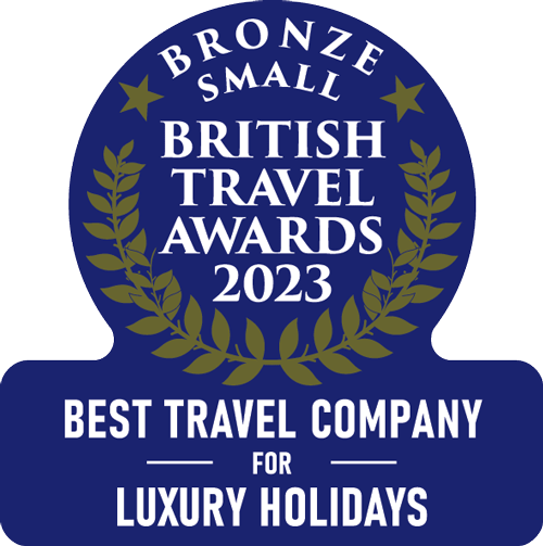 Bronze Award for Best Travel Company for Luxury Holidays