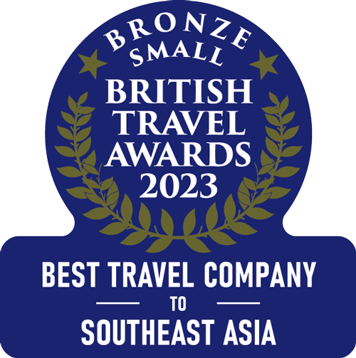 Bronze Award for Best Travel Company to Southeast Asia