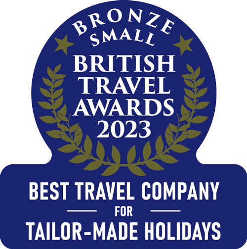 Bronze Award for Best Travel Company for Tailor-Made Holidays