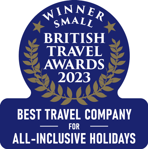Gold Award for Best Travel Company to the All-Inclusive Holidays