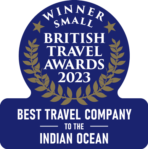Gold Award for Best Travel Company to the Indian Ocean