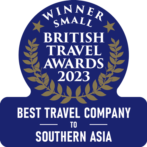 Gold Award for Best Travel Company to the Southern Asia