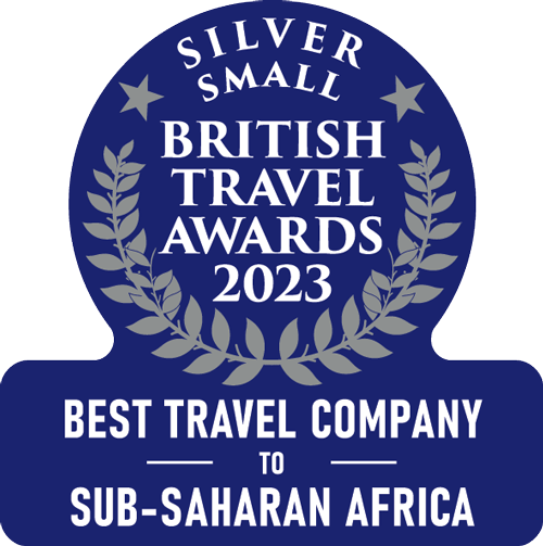 Silver Award for Best Travel Company to the Sub-Saharan Africa