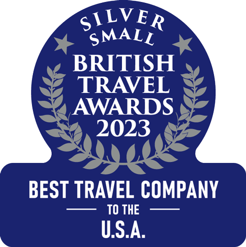 Silver Award for Best Travel Company to the USA
