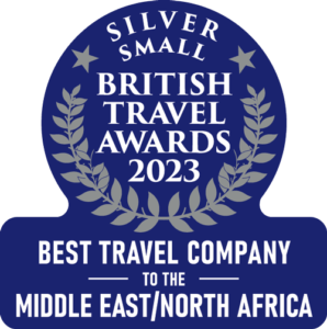 Silver Award for Best Travel Company to the Middle East/North Africa