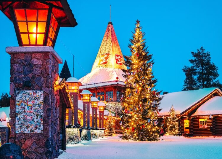 Finnish Lapland a best Christmas holiday destination