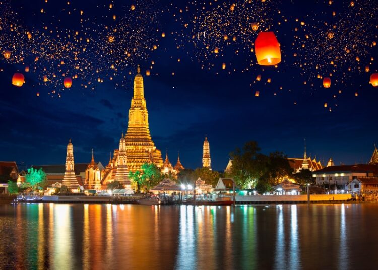 Thailand a best Christmas holiday destination