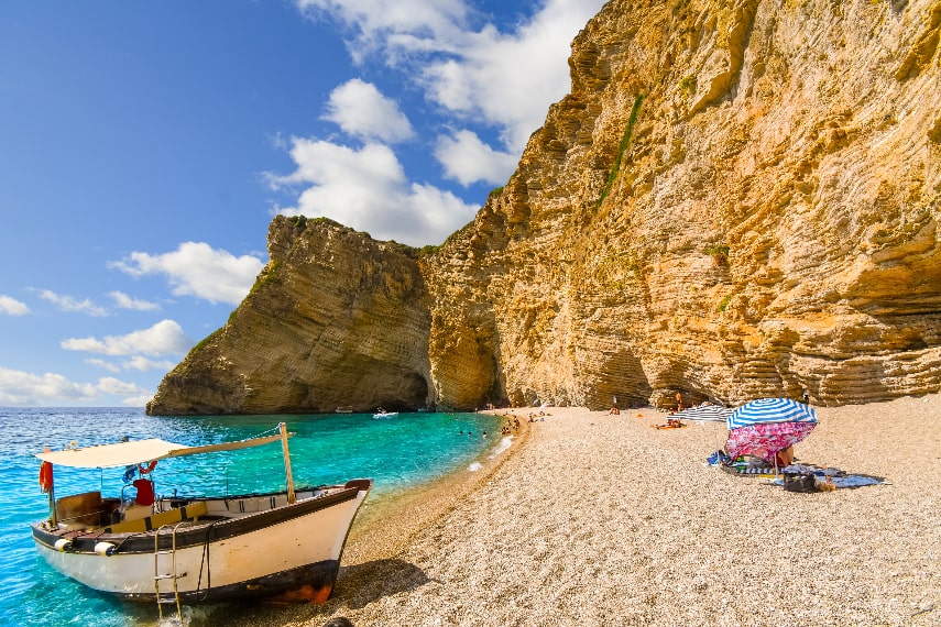 Corfu a best greek island for families