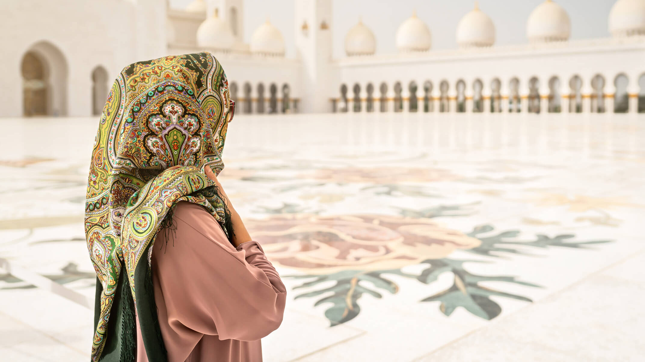 Sheikh Zayed Grand Mosque Dubai