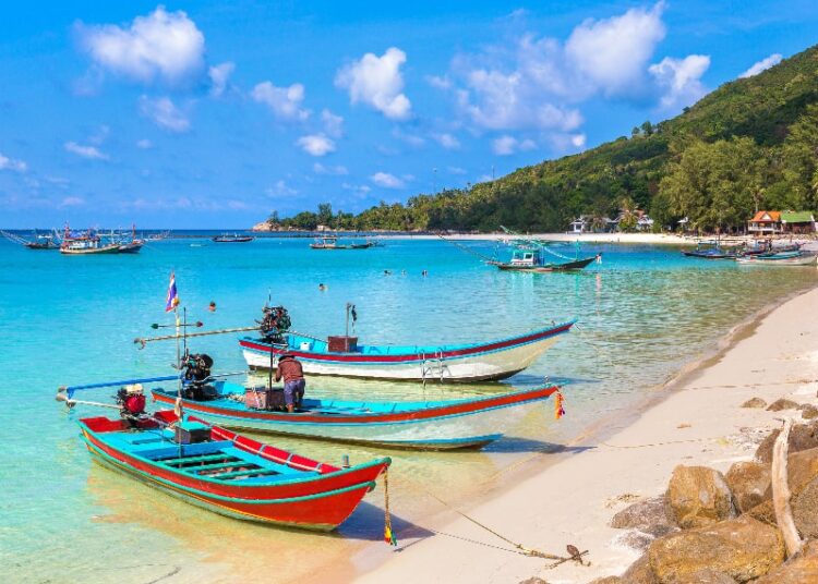 Koh Pha Ngan a best island in Thailand