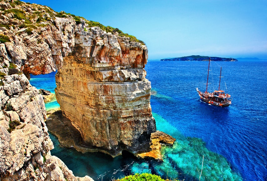 Paxos a best greek island for families