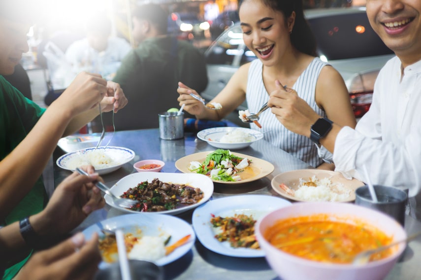 Food to eat in Thailand