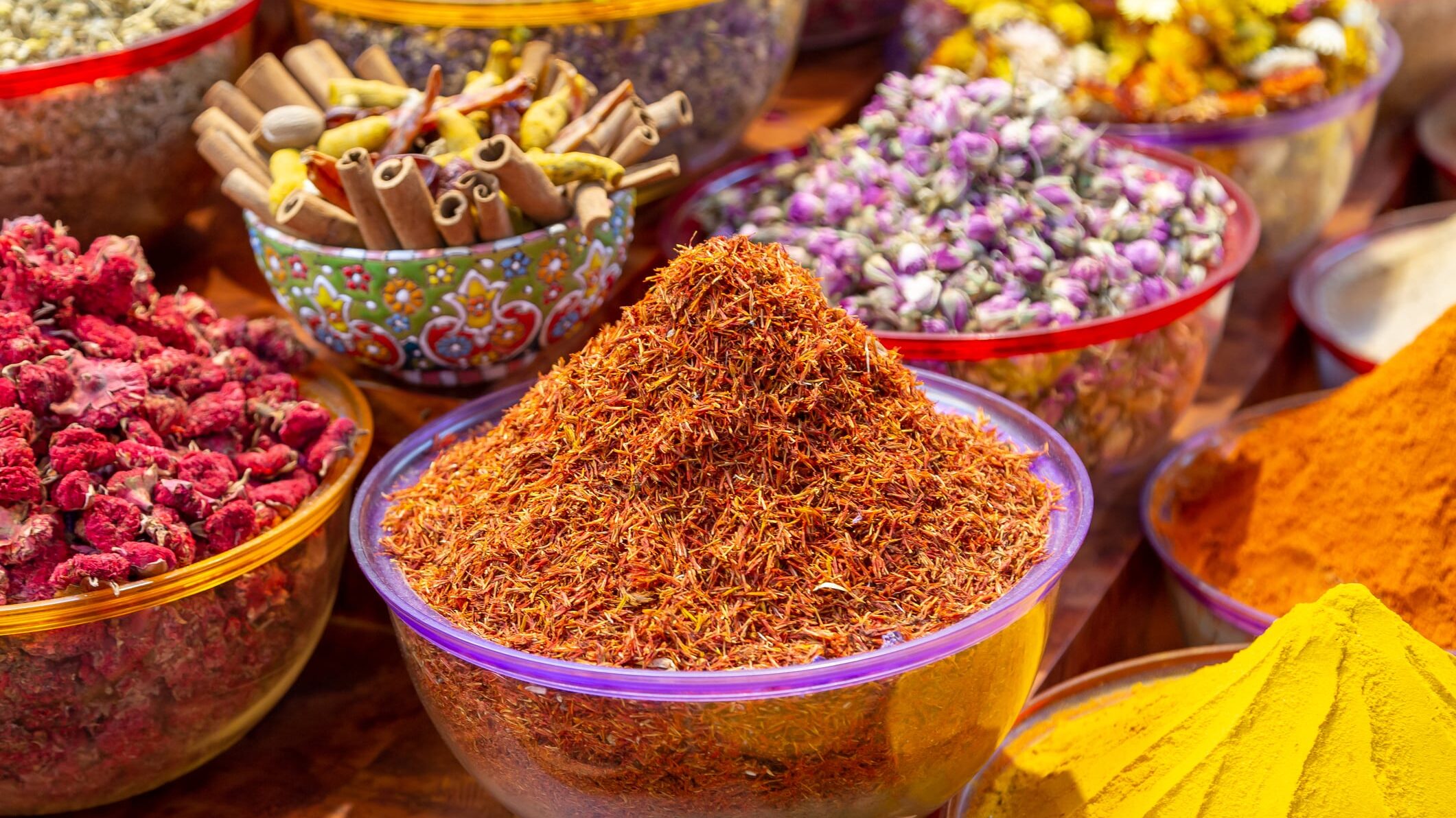 Dubai Spice Market