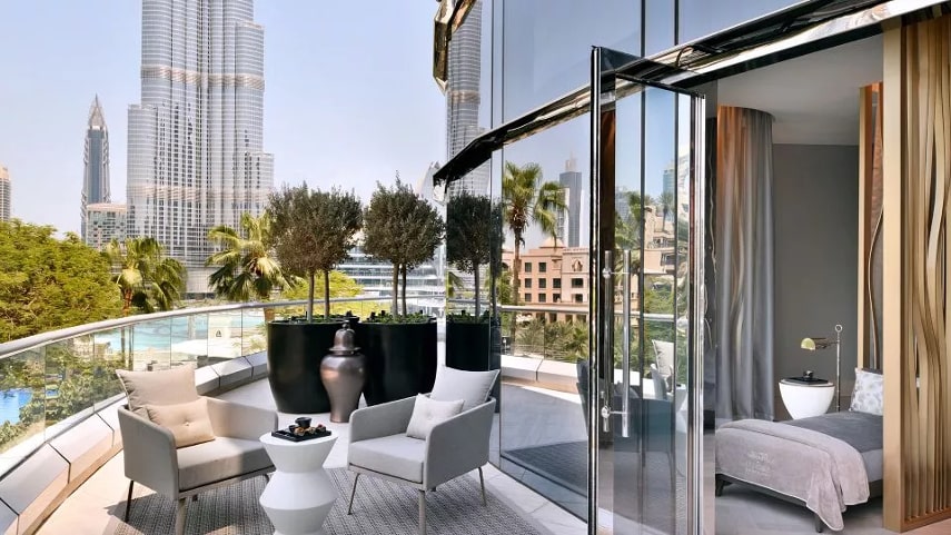 Address Downtown a best hotel near burj Khalifa, dubai