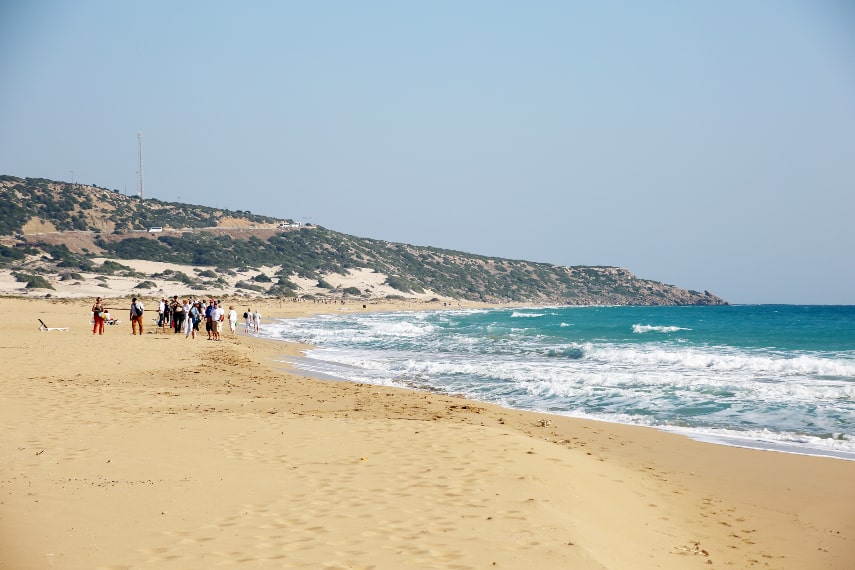 Altinkum Beach a best beach in Turkey