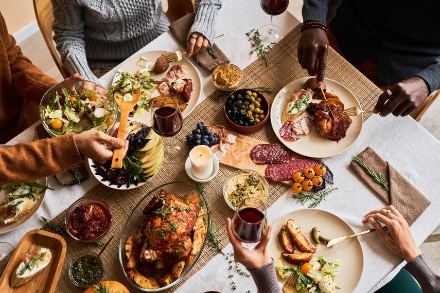 Food to eat in Turkey in May