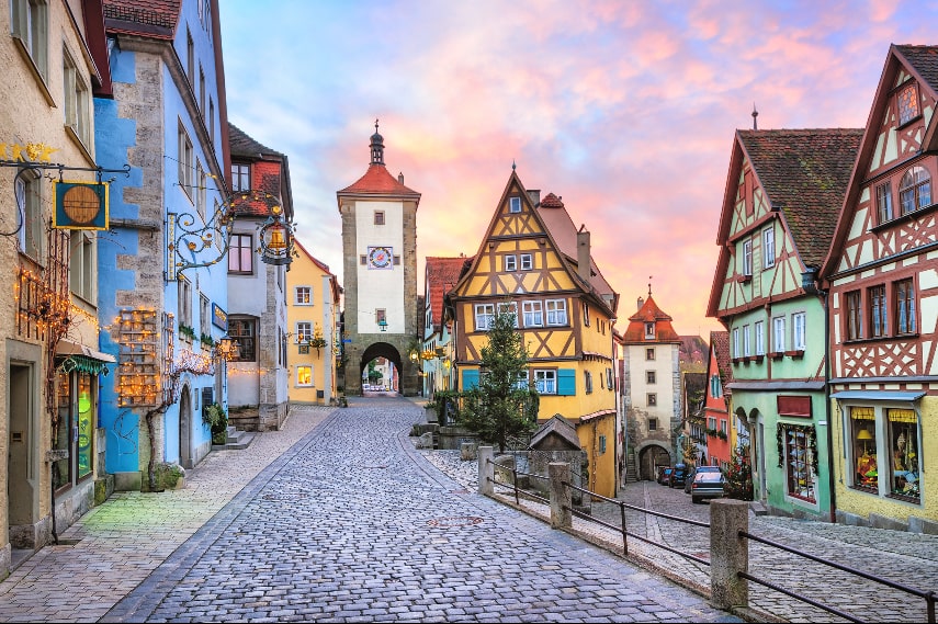 Germany a best holiday destination in Summer