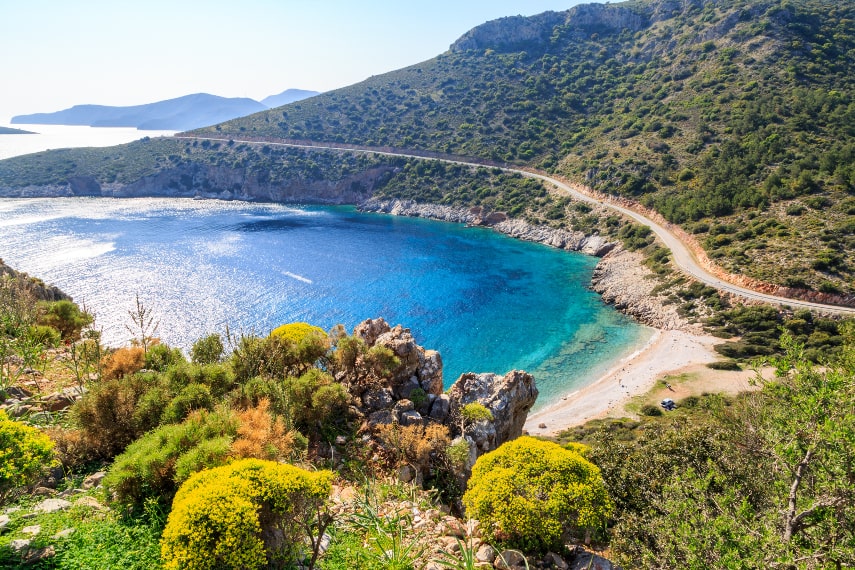 Ovabükü Beach in Turkey