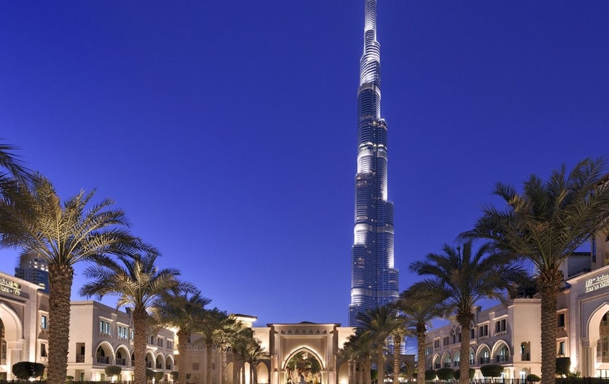 Palace Downtown a best hotel near burj Khalifa, dubai