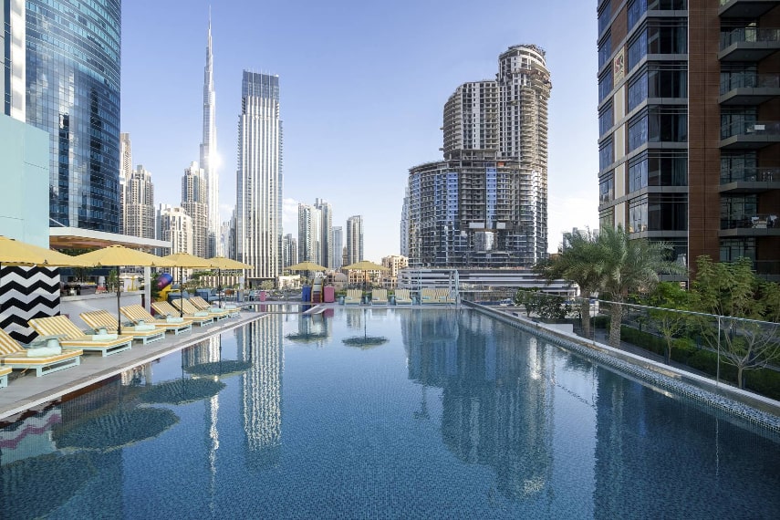 Pullman Dubai Downtown a best hotel near Burj Khalifa, Dubai