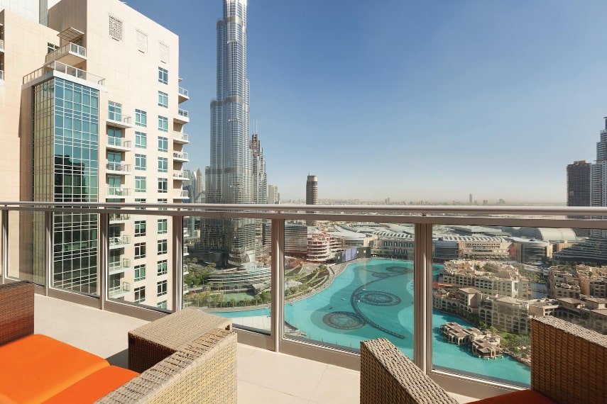 Ramada by Wyndham Downtown Dubai a best hotel near Burj Khalifa