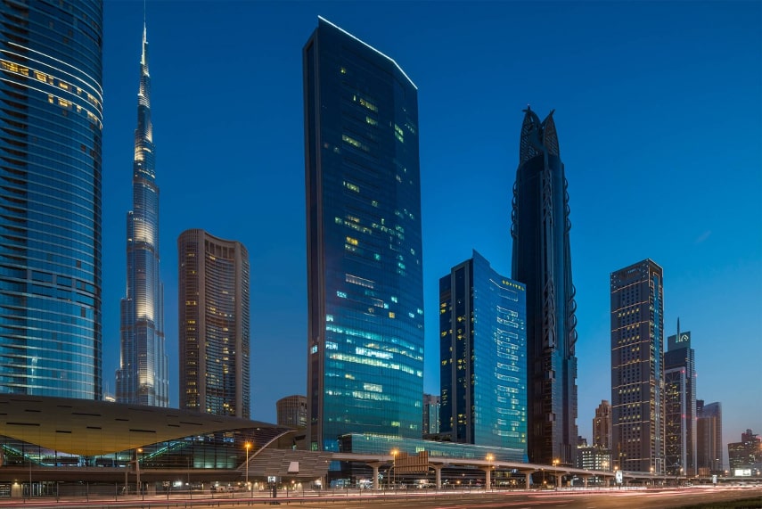 Sofitel Dubai Downtown a best hotel near Burj Khalifa