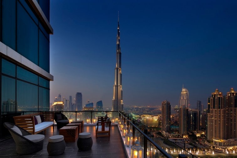 Taj Dubai a best hotel near burj Khalifa, dubai