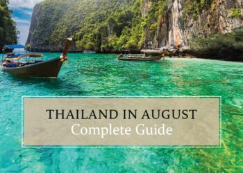 Plan a trip to Thailand in August