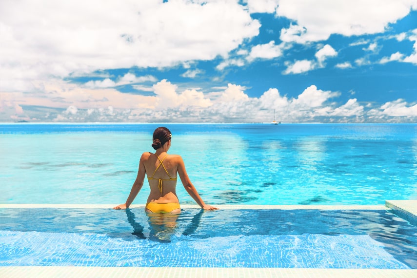 Bora Bora a best summer holiday destination