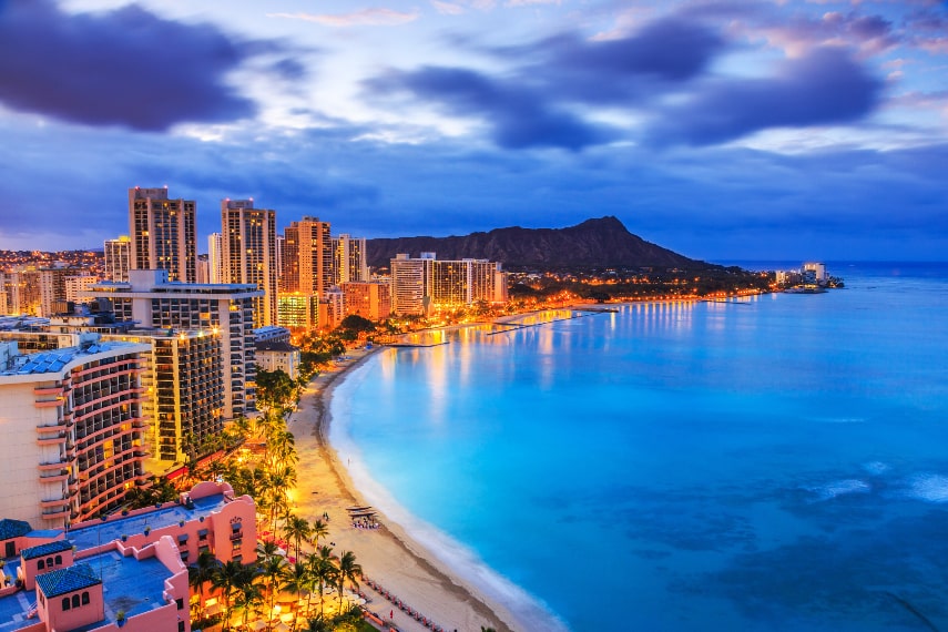 Hawaii a best summer holiday destination