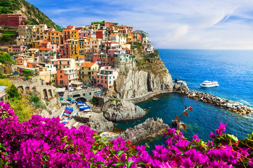 Italy a best summer holiday destination